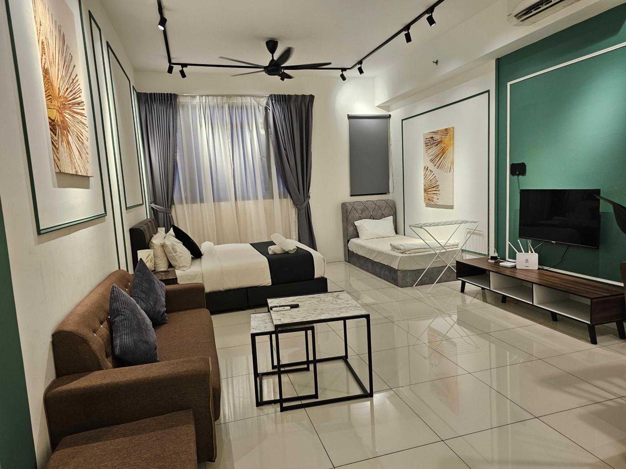 Apartemen Sweet Quill Kuala Lumpur